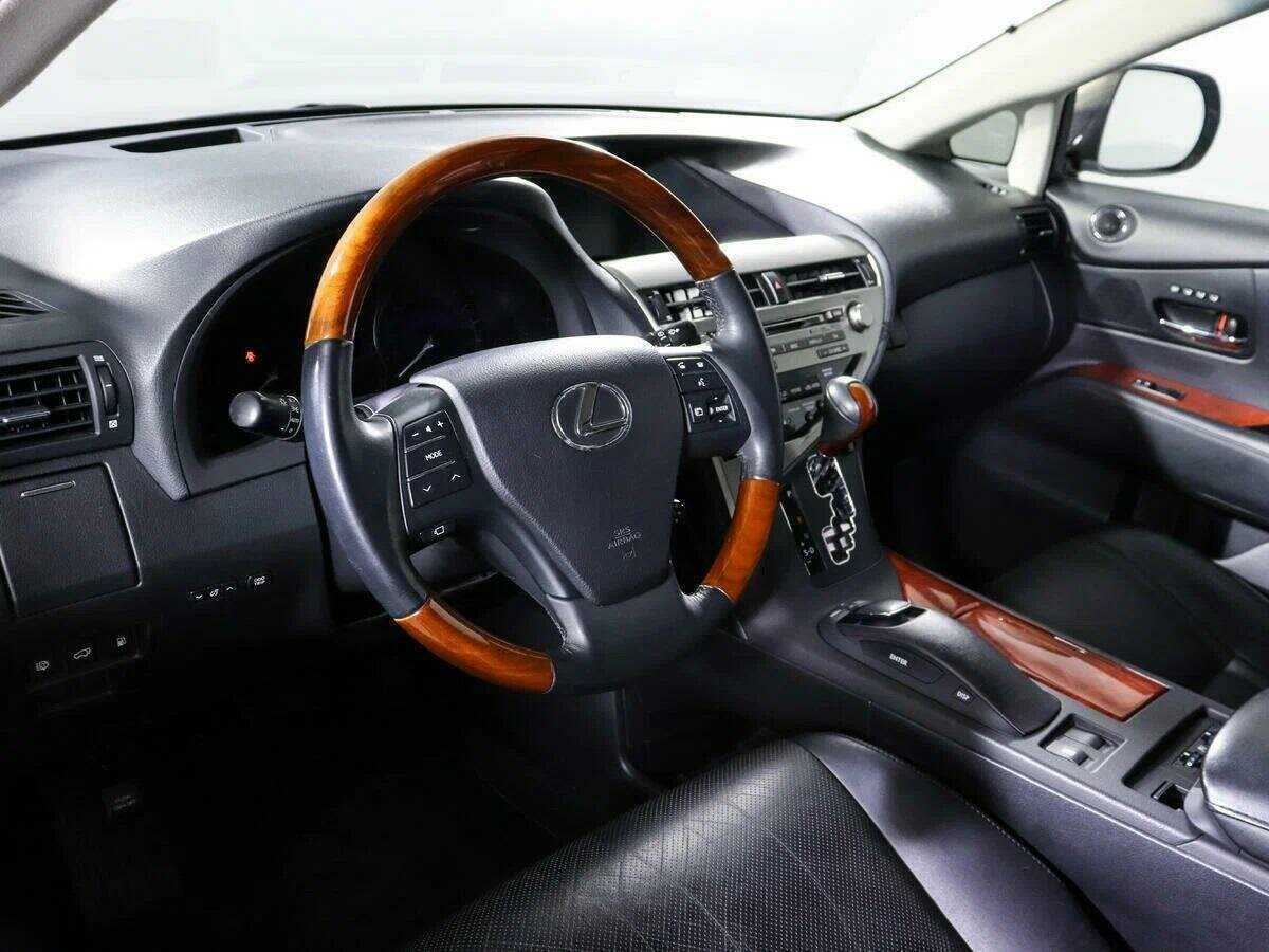 Lexus RX 450h, 2010 Фото №14