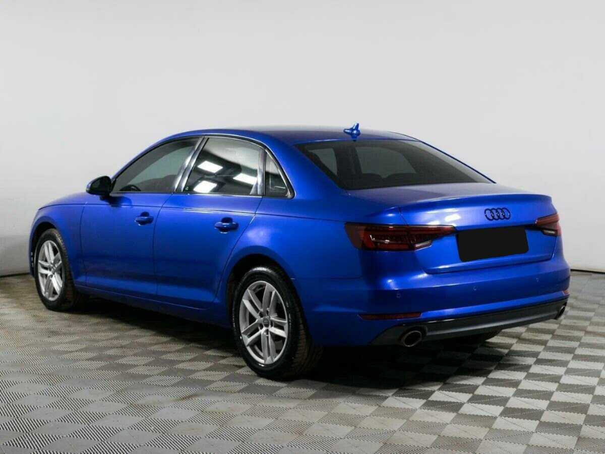 Audi A4, 2017 Фото №7