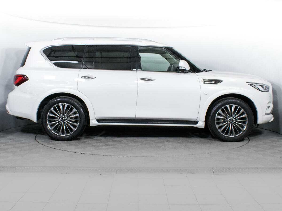 Infiniti QX80, 2020 - 74 200 км. | Фото №4
