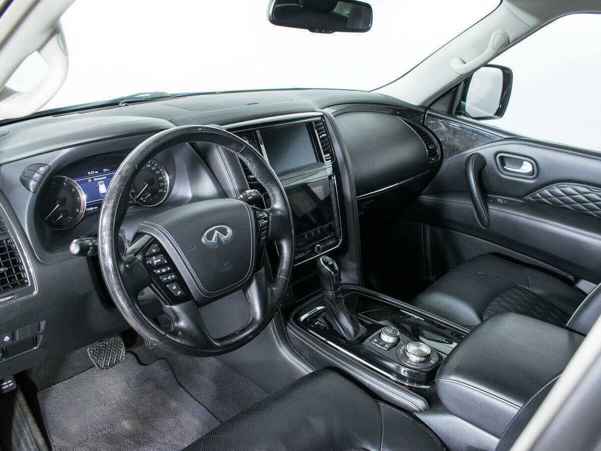 Infiniti QX80, 2020 Фото №9