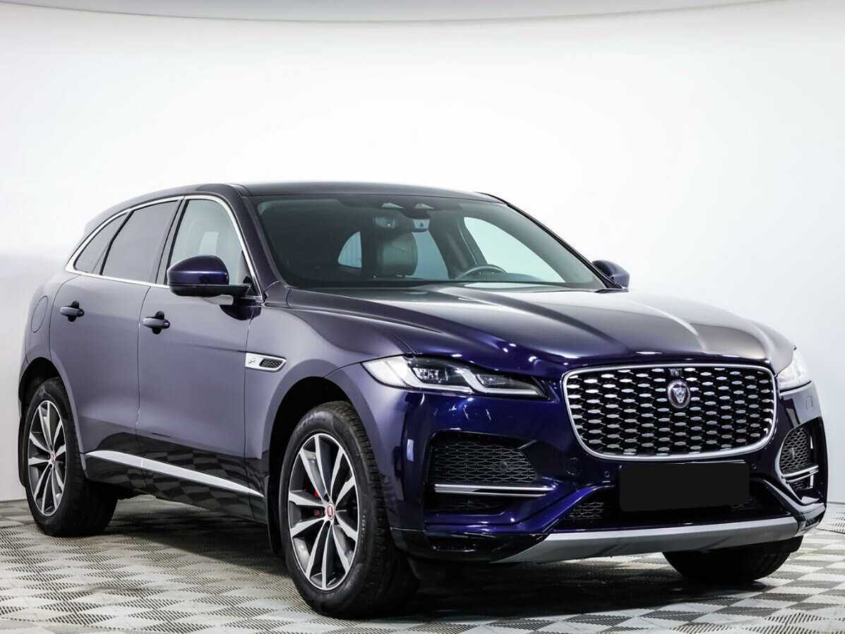 Jaguar F-Pace, 2021 - 52 201 км. | Фото №2
