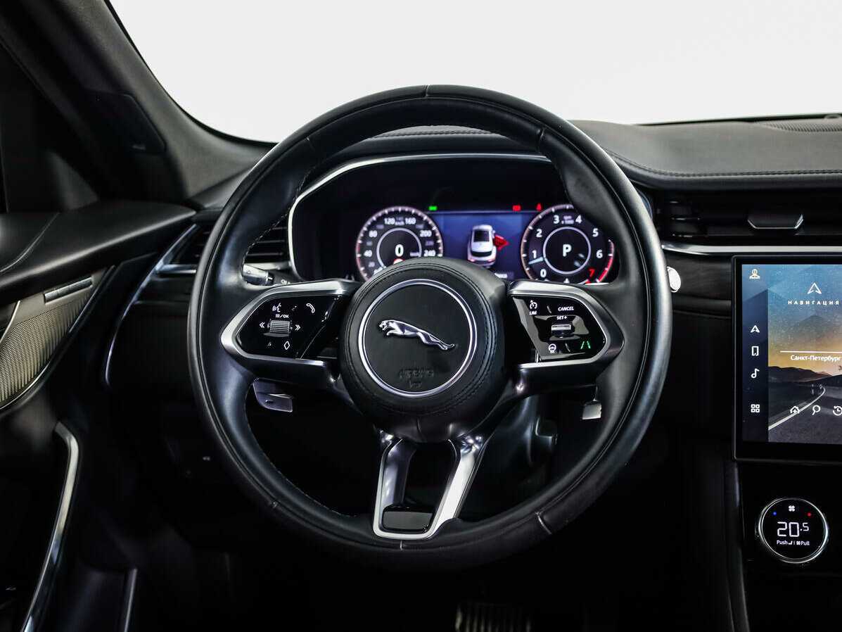Jaguar F-Pace, 2021 Фото №10