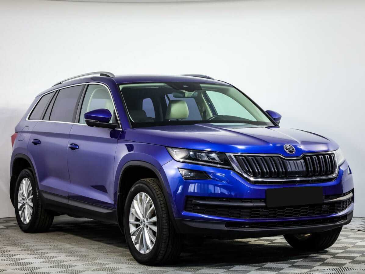 Skoda Kodiaq, 2019 Фото №2