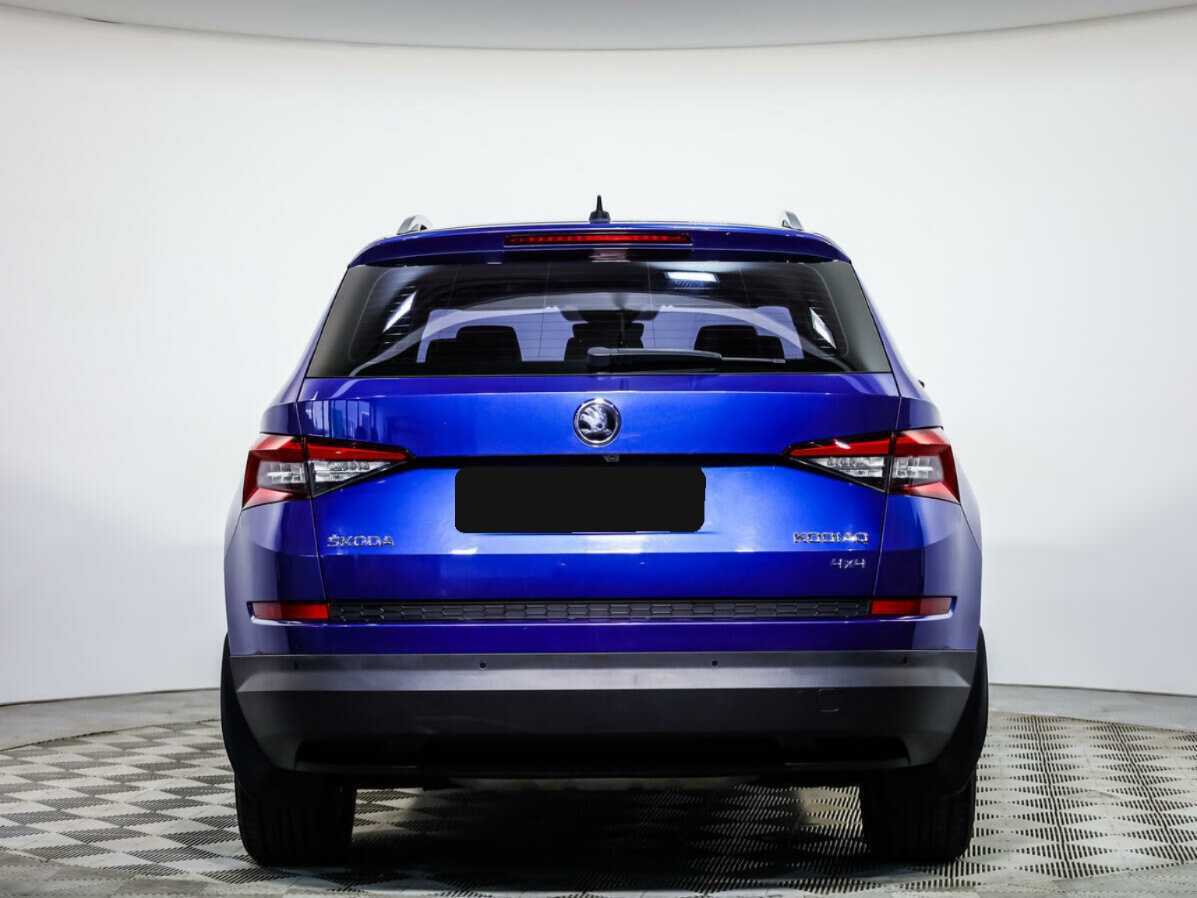Skoda Kodiaq, 2019 Фото №5