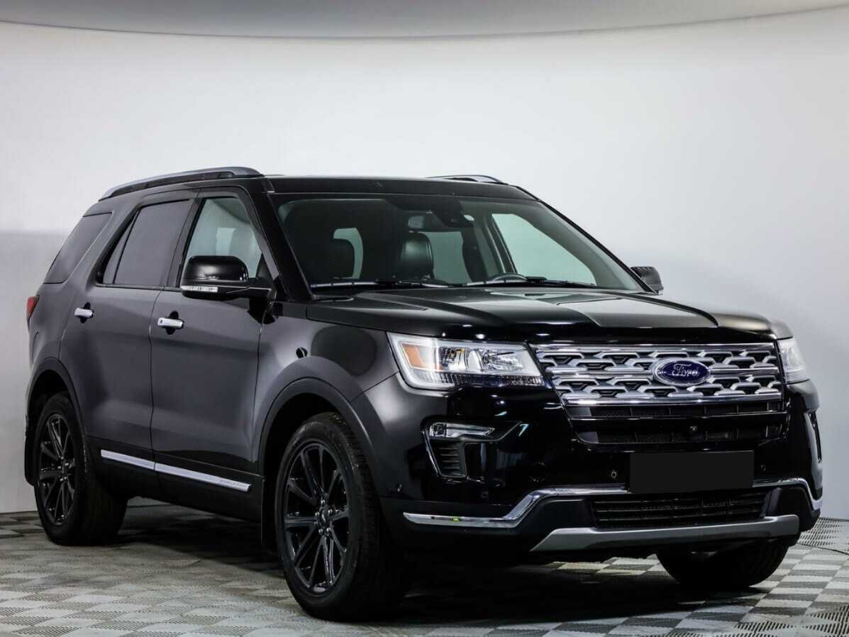 Ford Explorer, 2018 Фото №2