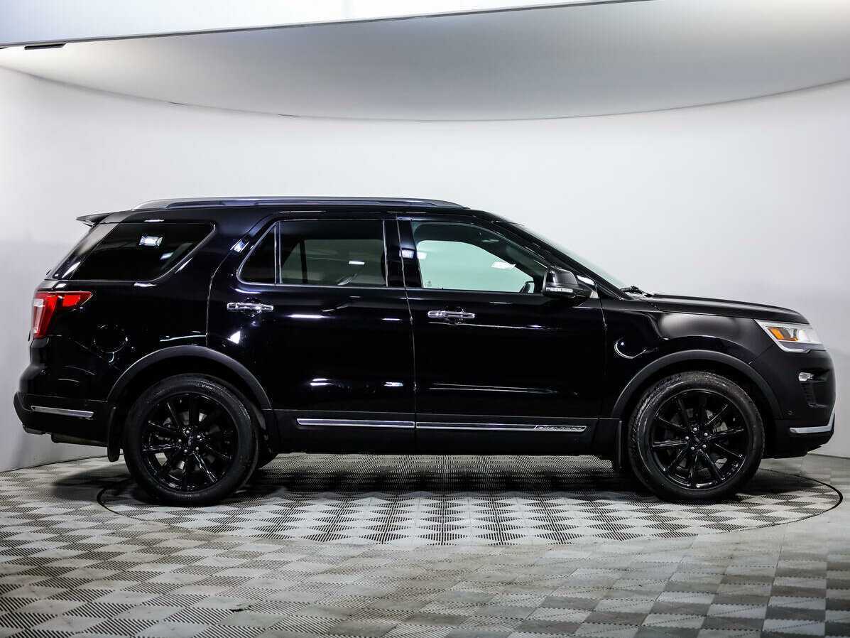 Ford Explorer, 2018 Фото №3