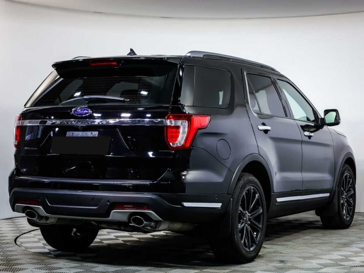 Ford Explorer, 2018 Фото №4