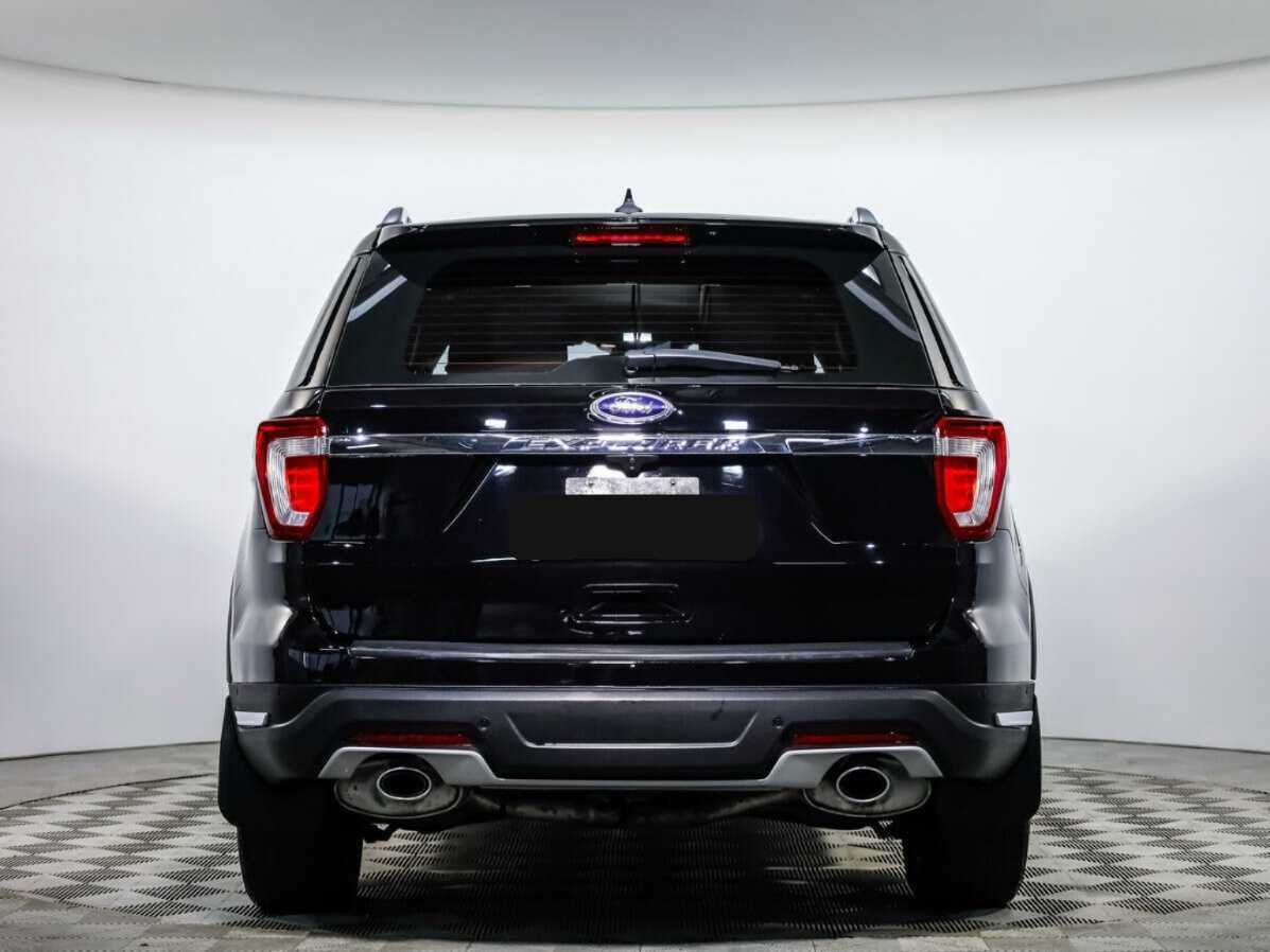 Ford Explorer, 2018 Фото №5