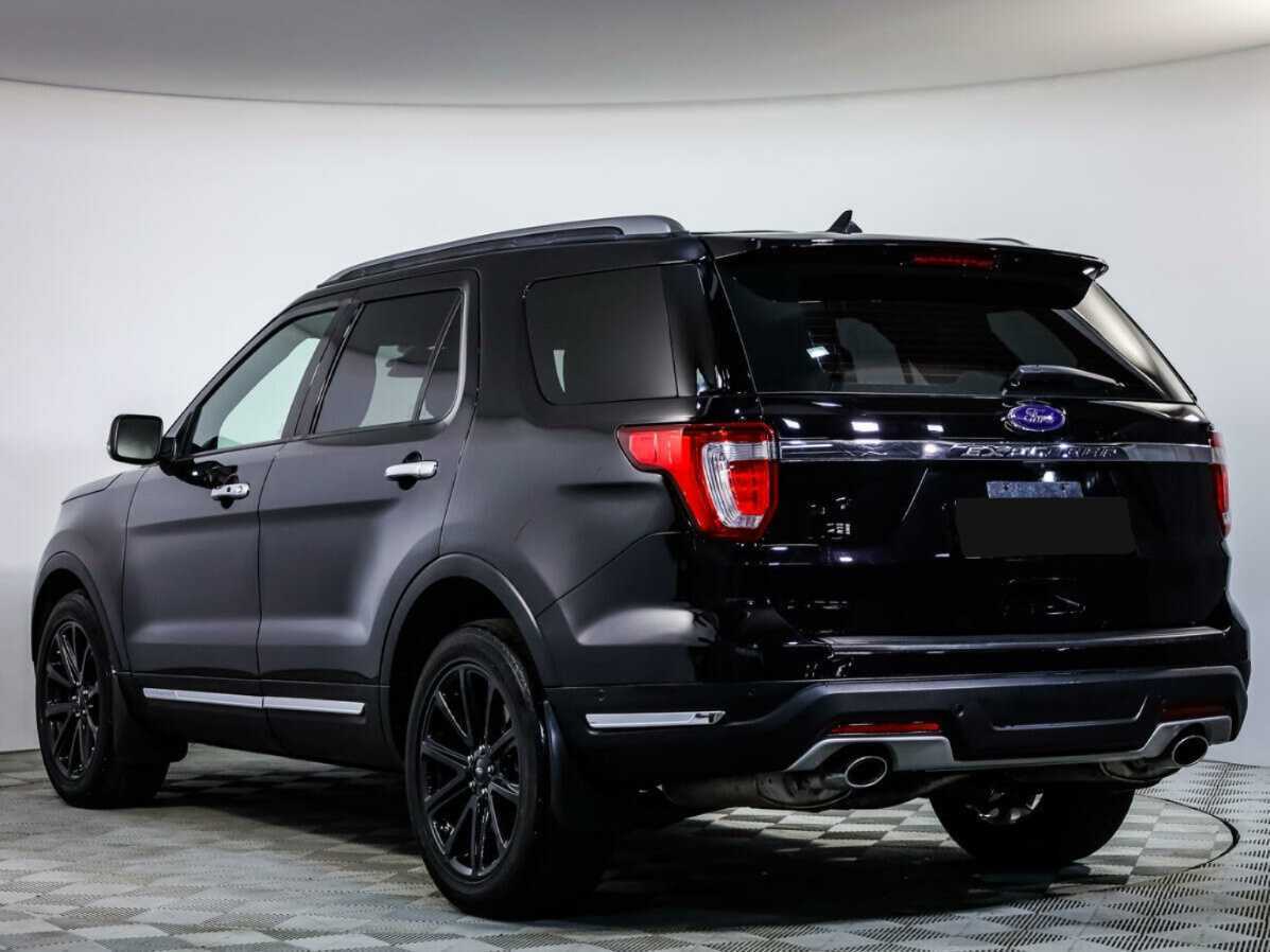 Ford Explorer, 2018 Фото №6