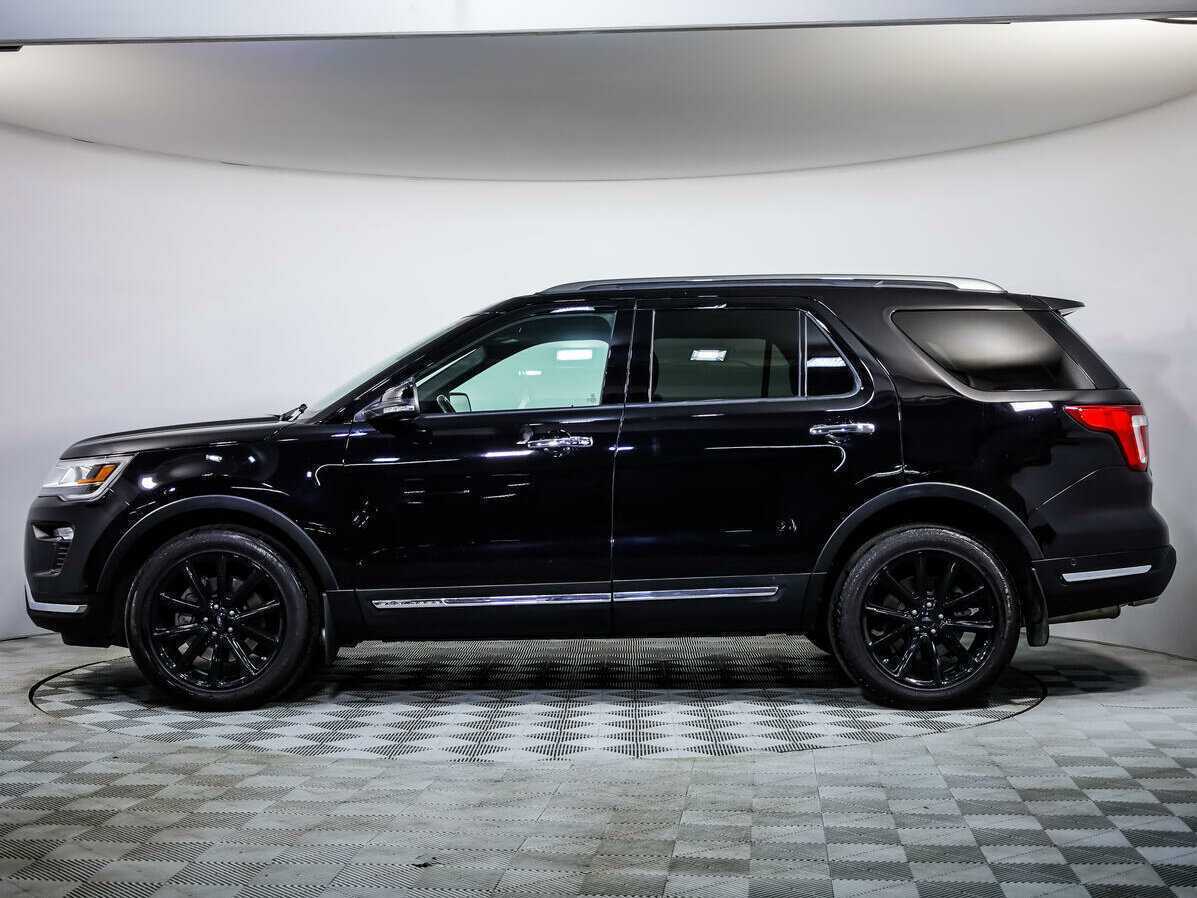 Ford Explorer, 2018 Фото №7