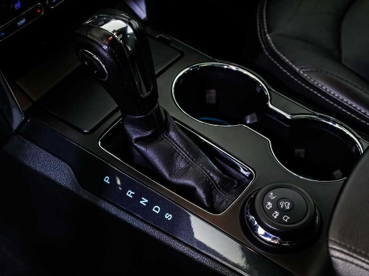 Ford Explorer, 2018 Фото №13