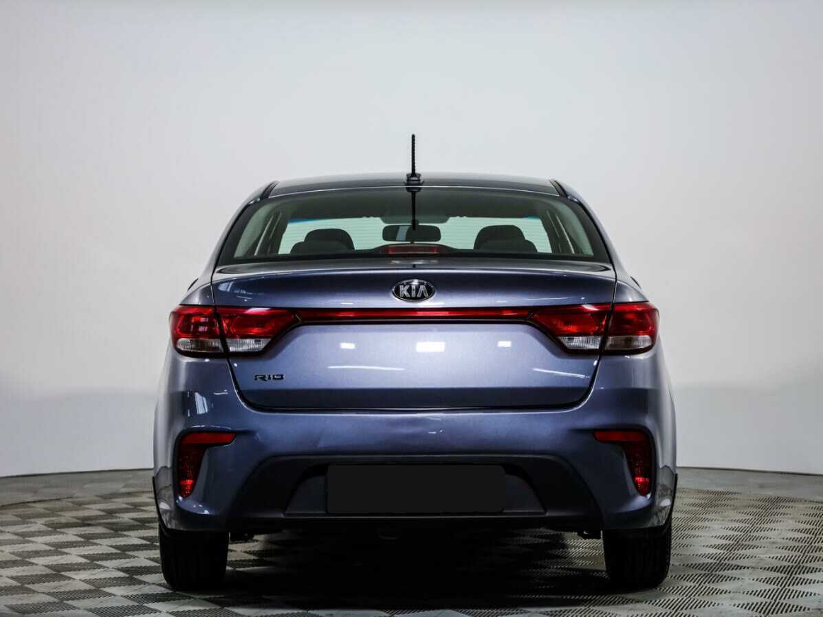 Kia Rio, 2018 - 77 198 км. | Фото №5