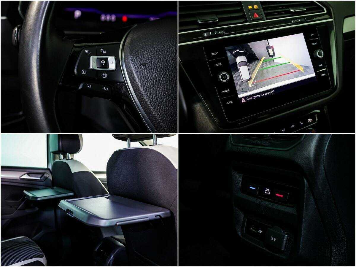 Volkswagen Tiguan, 2019 Фото №16