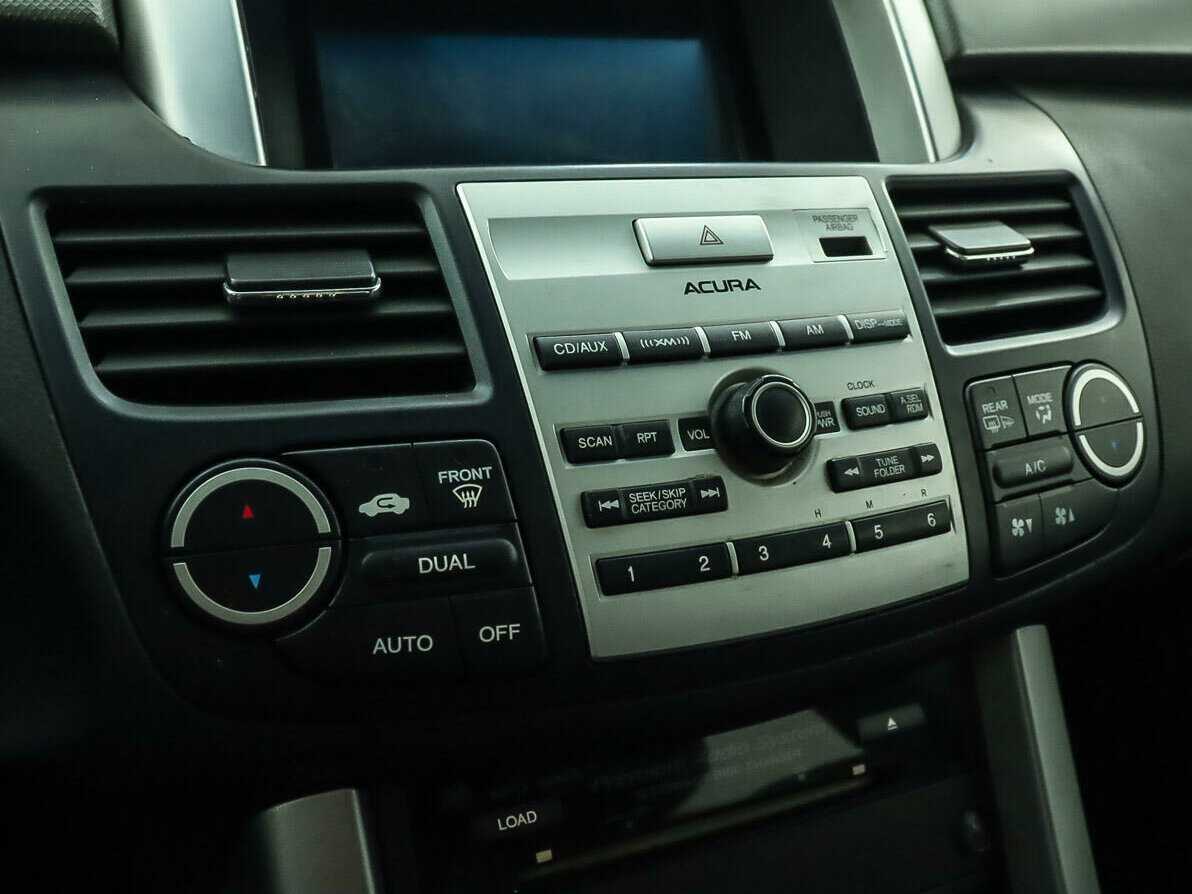 Acura RDX, 2008 Фото №19