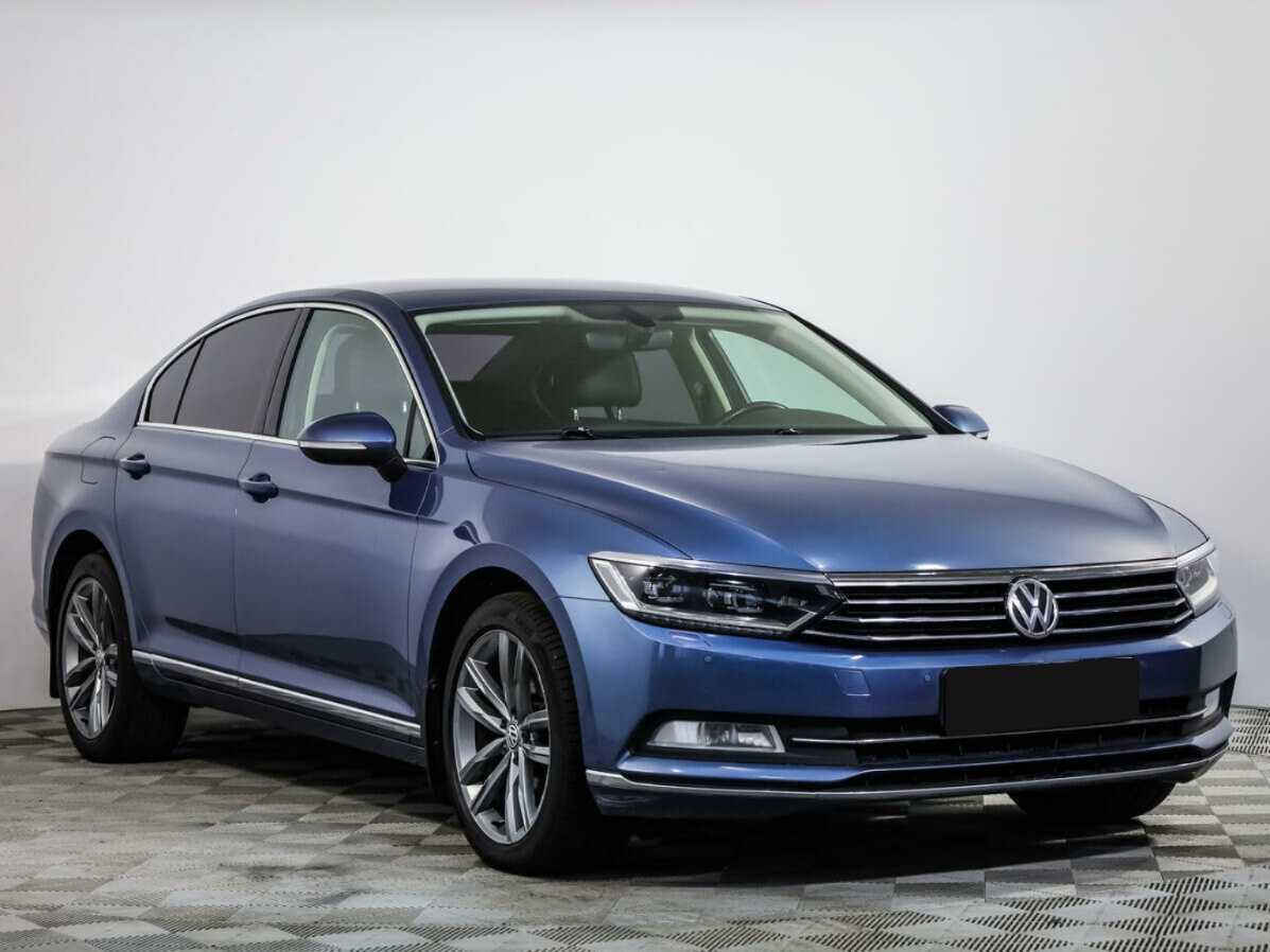 Volkswagen Passat DSG7, 2017 - 114 888 км. | Фото №2