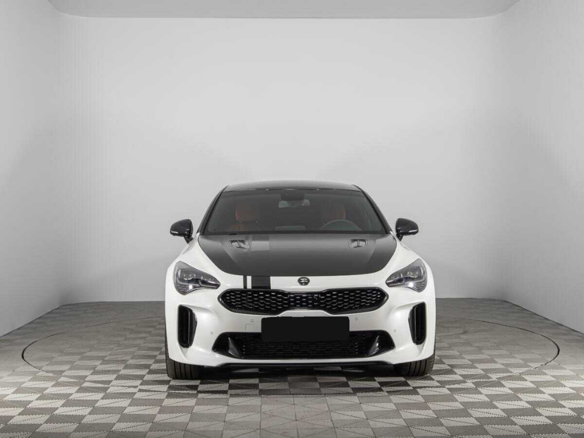 Kia Stinger, 2018 - 123 337 км. | Фото №2