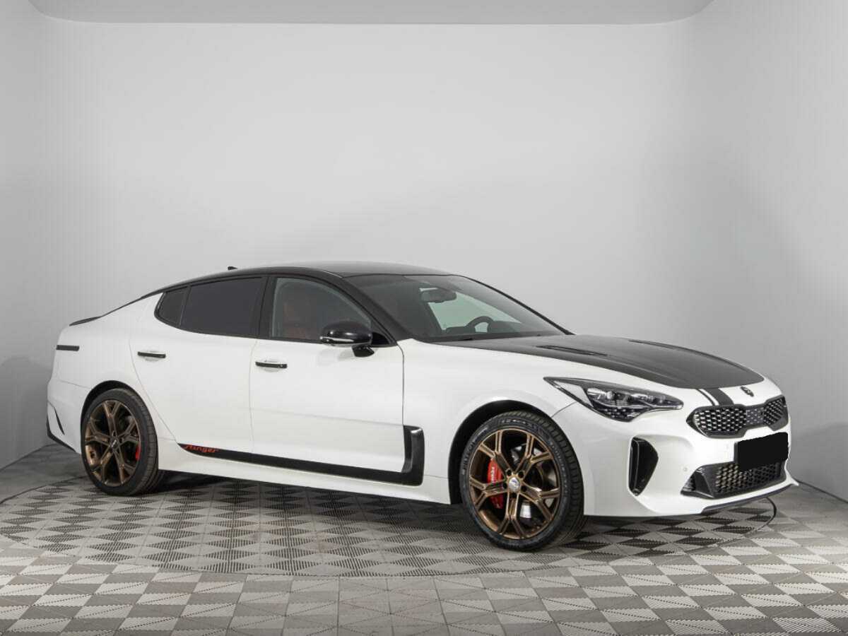 Kia Stinger, 2018 - 123 337 км. | Фото №3