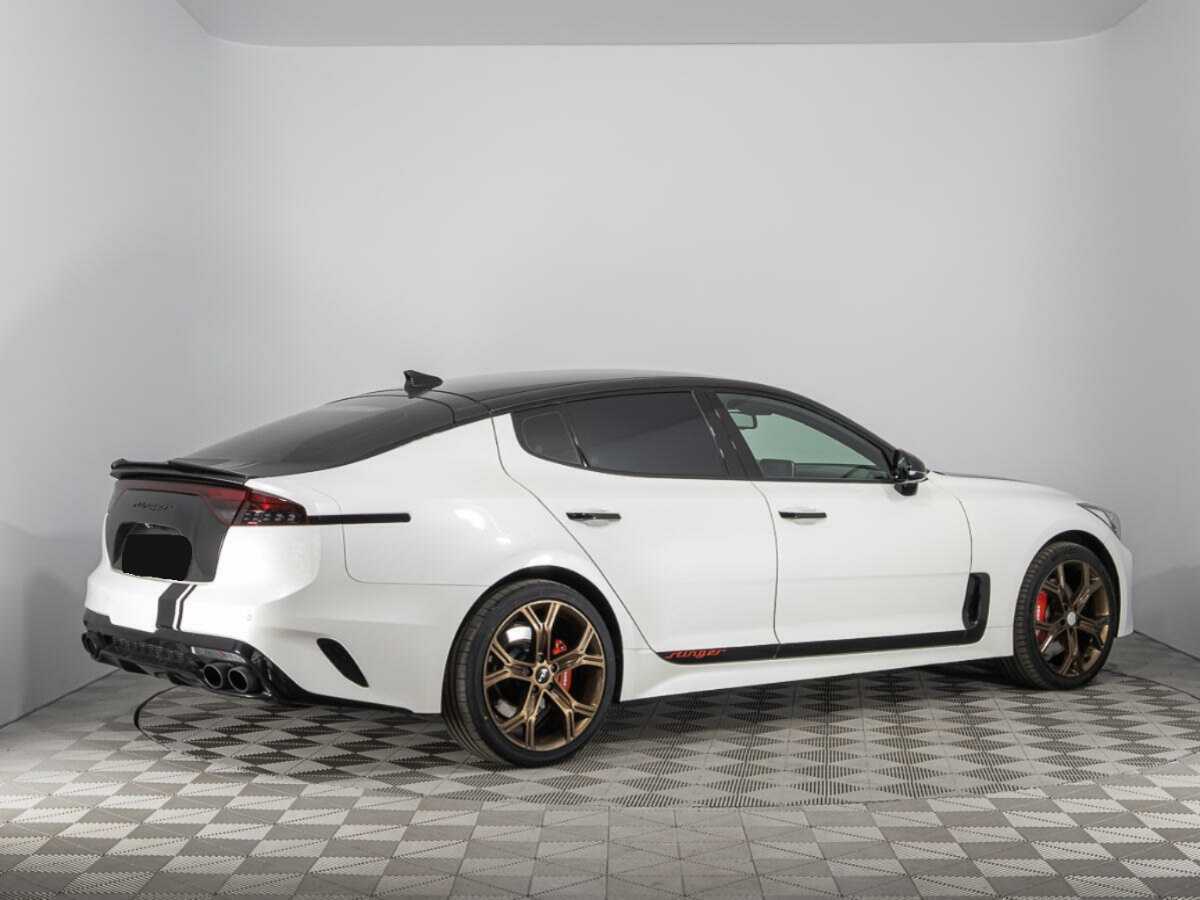 Kia Stinger, 2018 - 123 337 км. | Фото №5