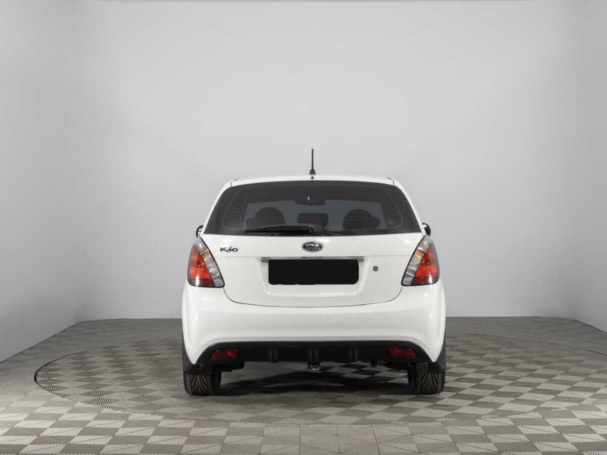 Kia Rio, 2011 - 82 845 км. | Фото №6