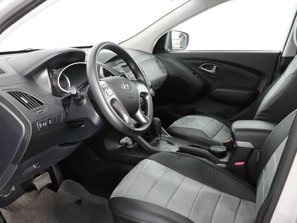 Hyundai ix35, 2013 Фото №10