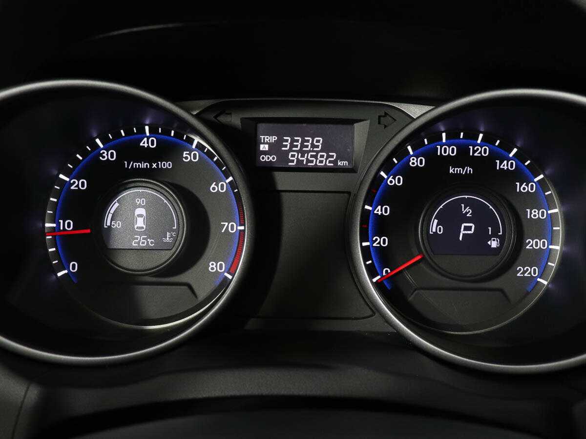 Hyundai ix35, 2013 Фото №12