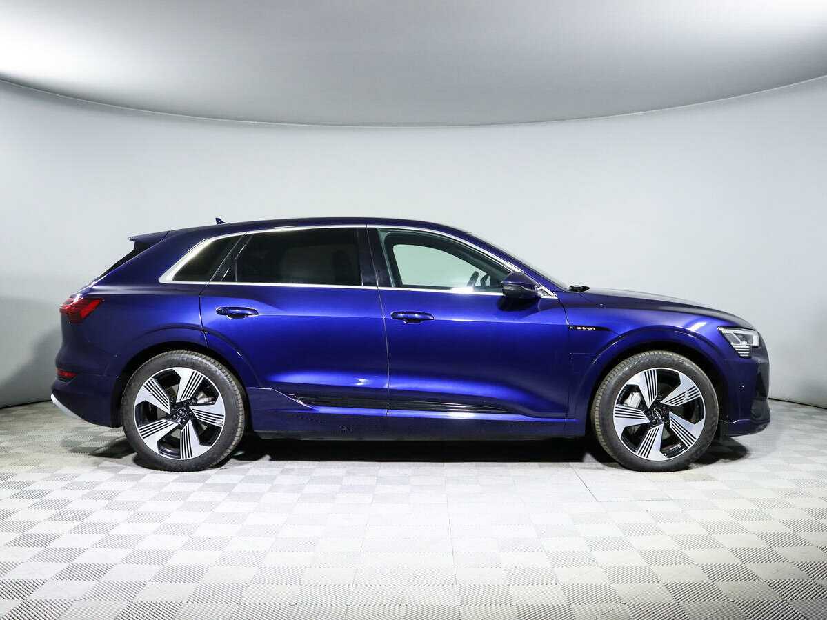 Audi e-tron 55, 2020 - 59 218 км. | Фото №3