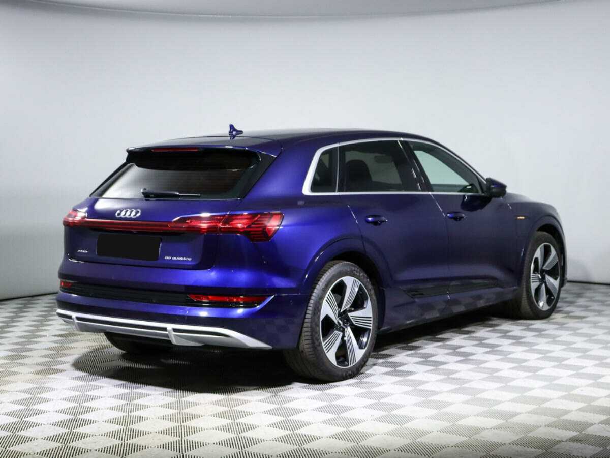 Audi e-tron 55, 2020 - 59 218 км. | Фото №4