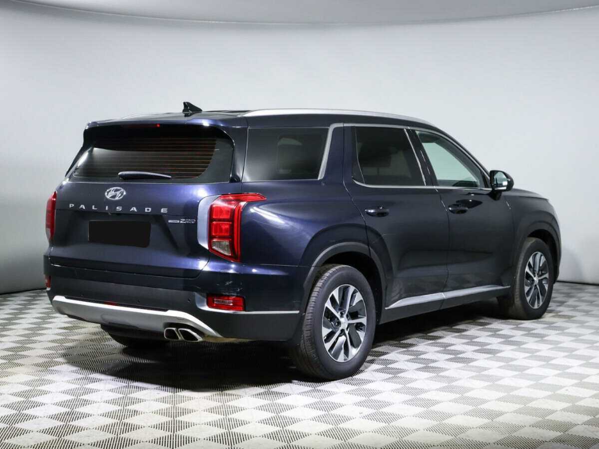 Hyundai Palisade, 2021 - 82 000 км. | Фото №4