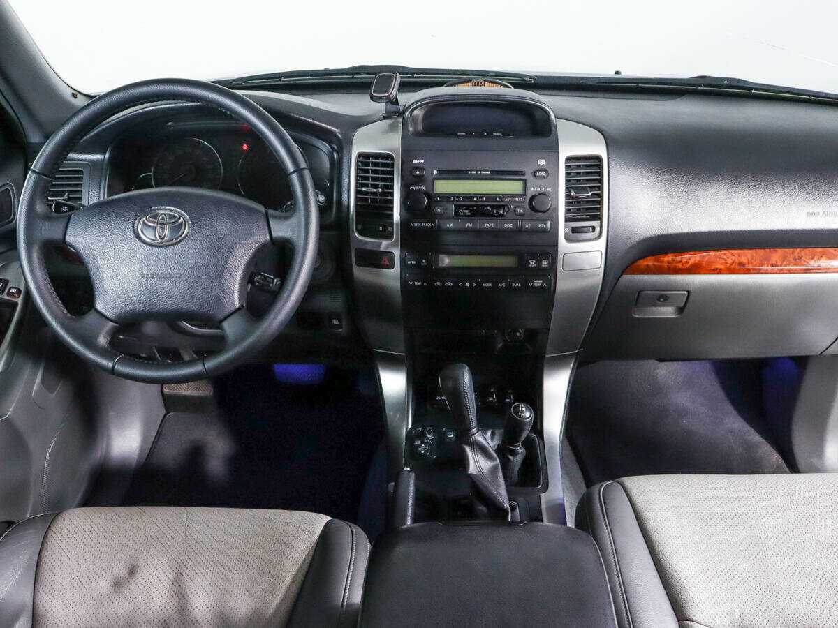 Toyota Land Cruiser Prado 5-speed, 2004 Фото №9