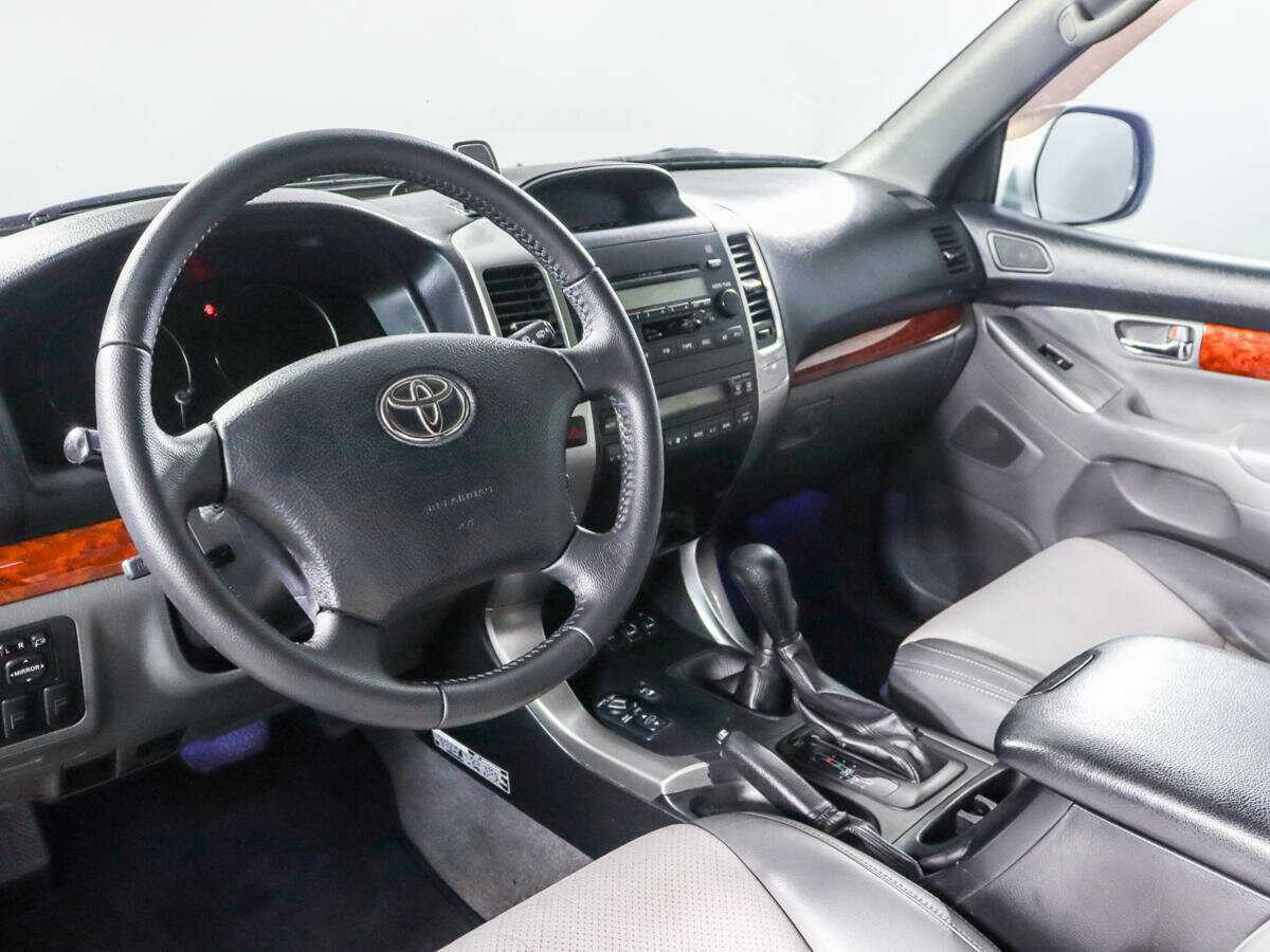 Toyota Land Cruiser Prado 5-speed, 2004 Фото №11