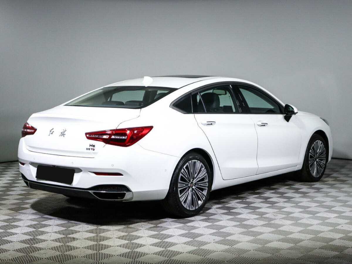 Hongqi H5, 2022 - 64 км. | Фото №5