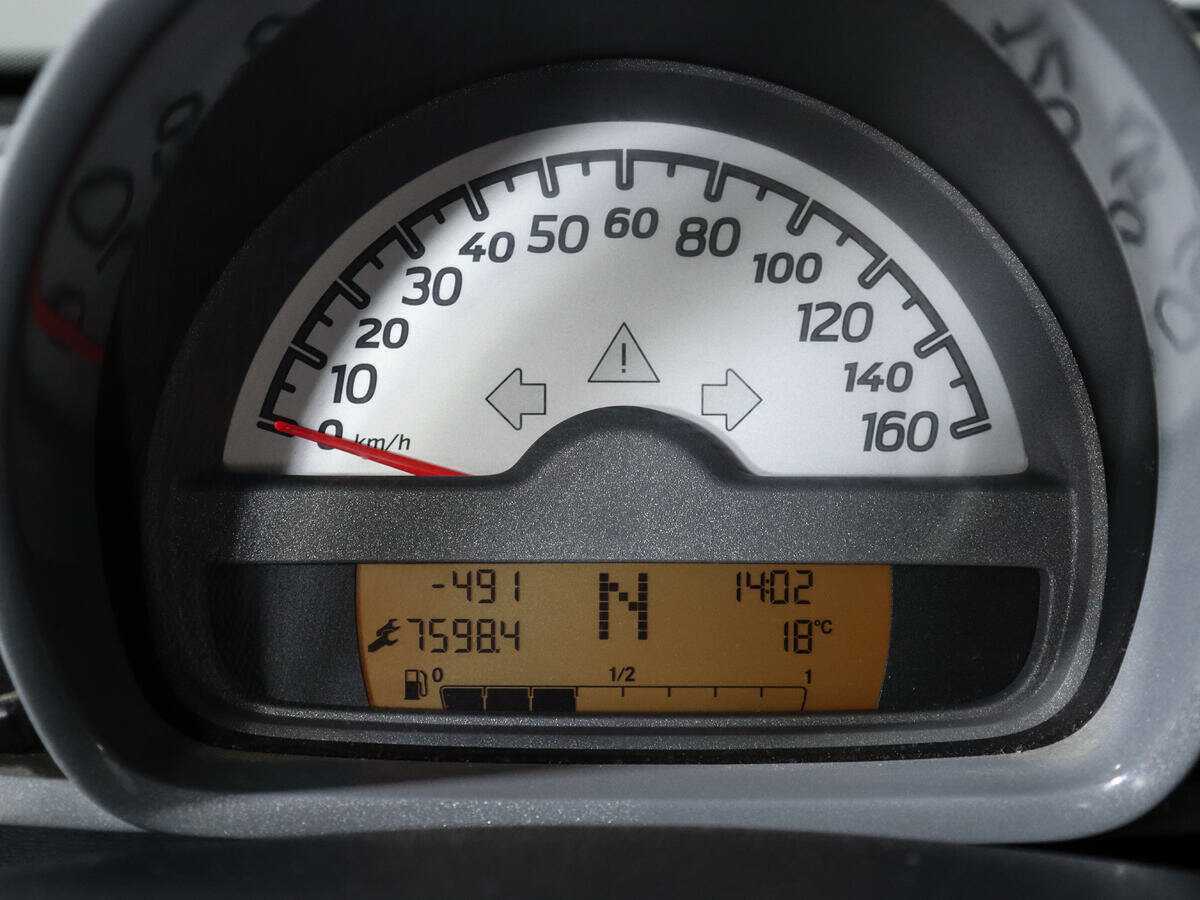 Smart Fortwo, 2009 Фото №10