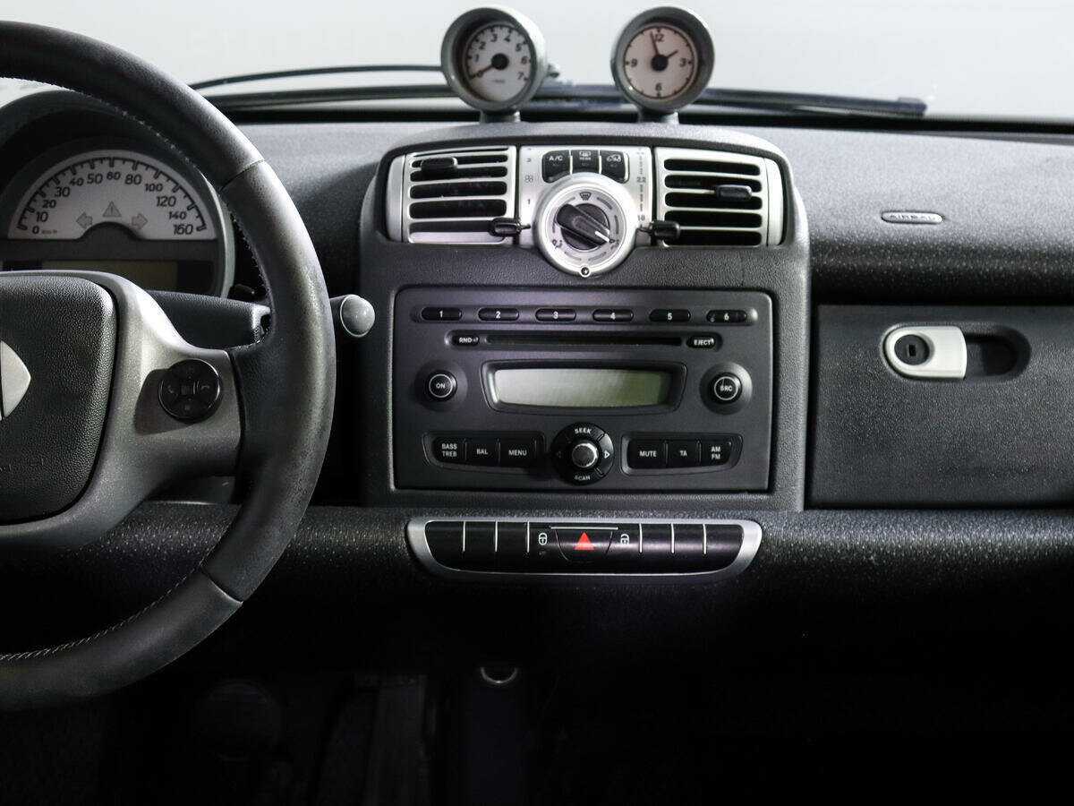 Smart Fortwo, 2009 Фото №12