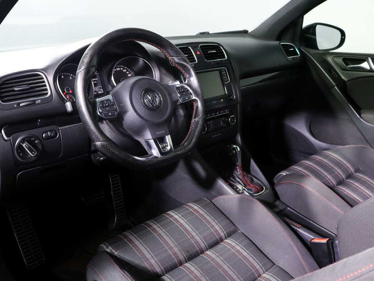 Volkswagen Golf GTI, 2009 Фото №12