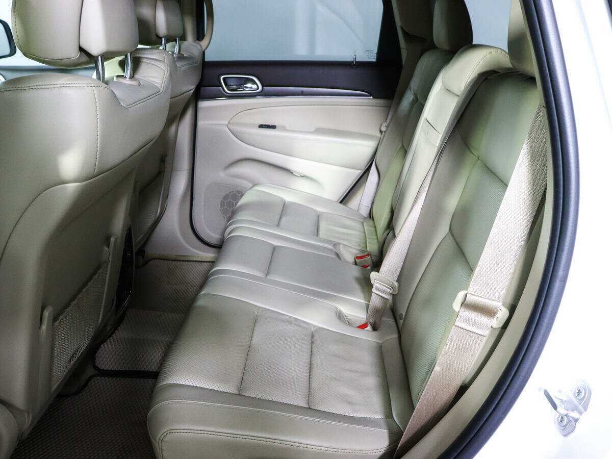 Jeep Grand Cherokee, 2018 Фото №10