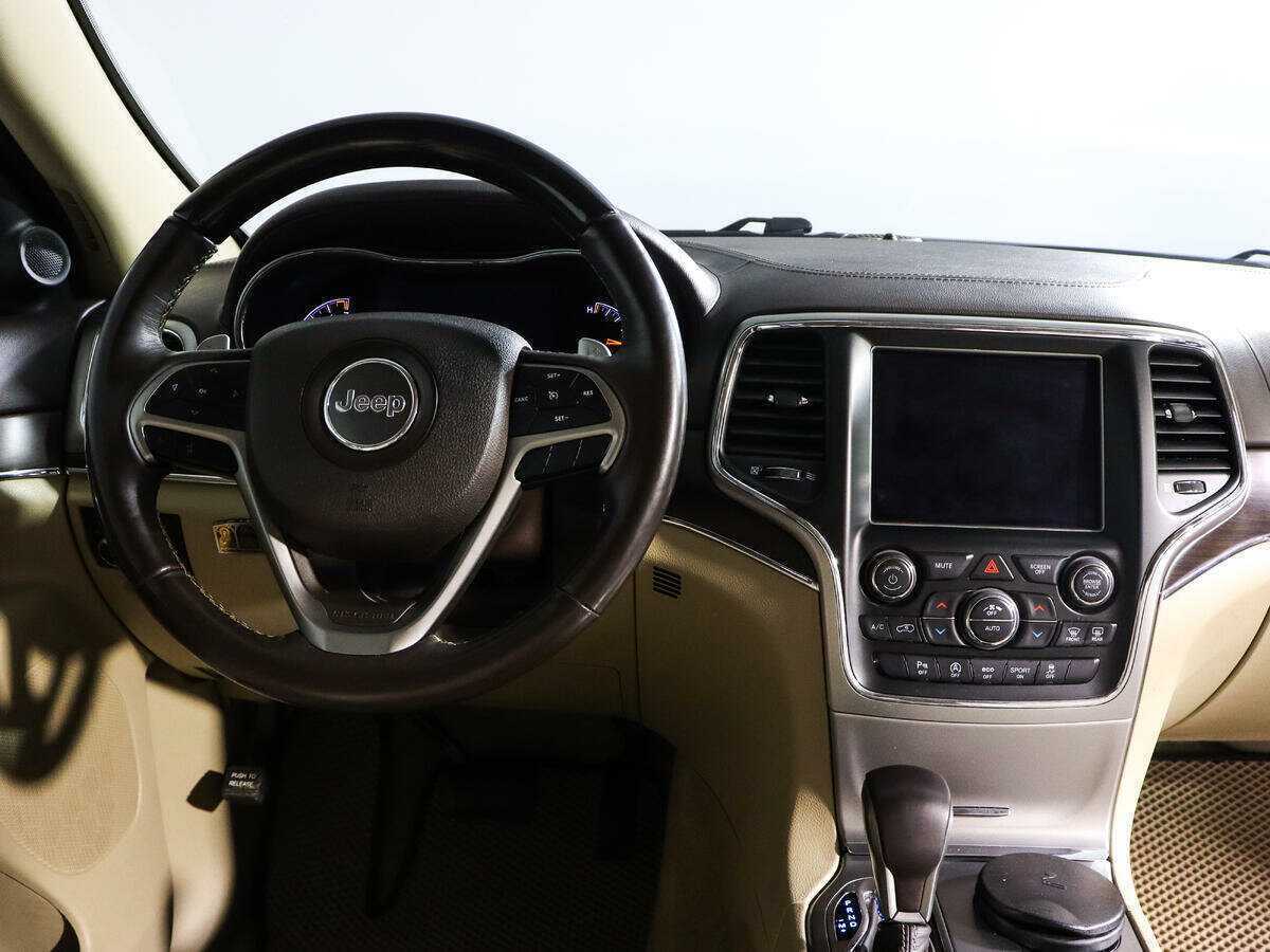 Jeep Grand Cherokee, 2018 Фото №12