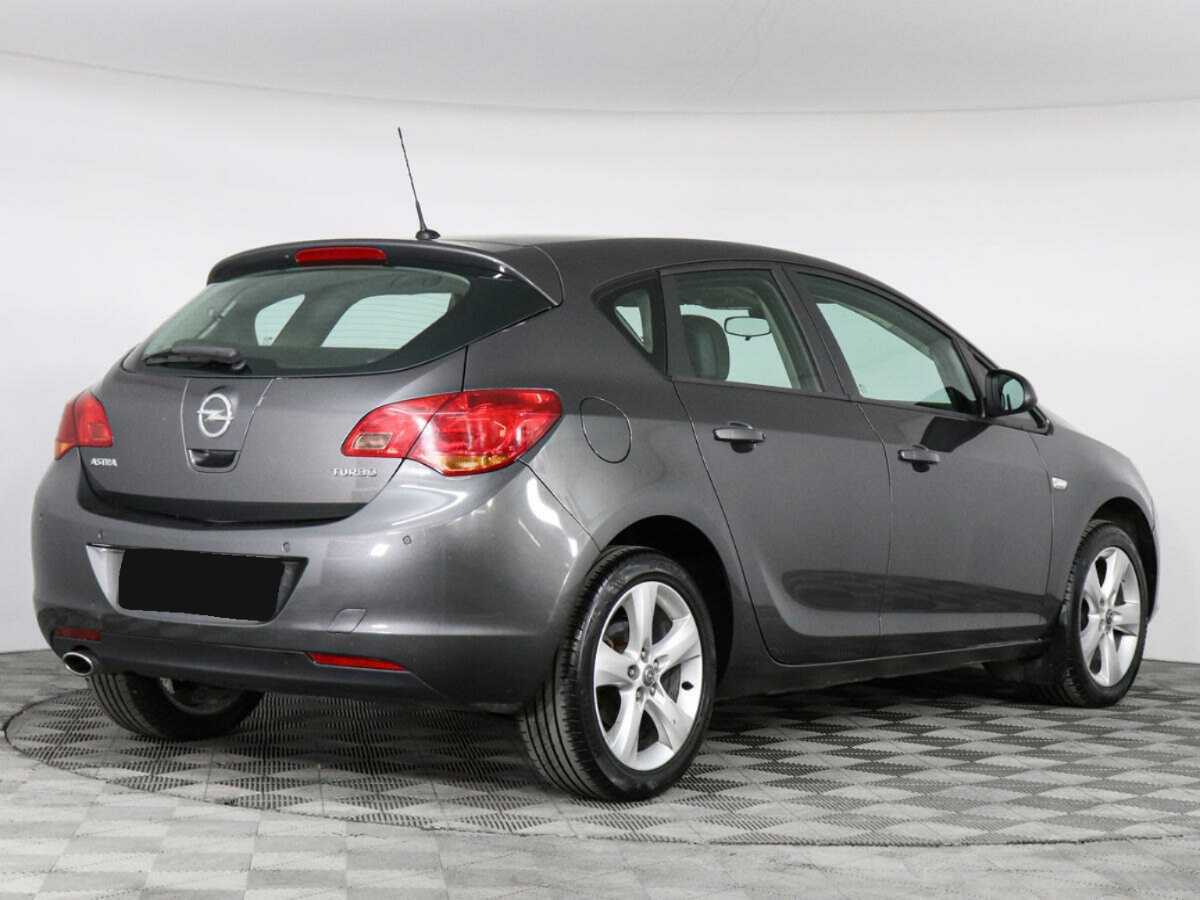 Opel Astra, 2011 - 107 315 км. | Фото №5