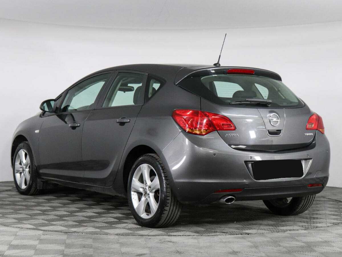 Opel Astra, 2011 - 107 315 км. | Фото №7