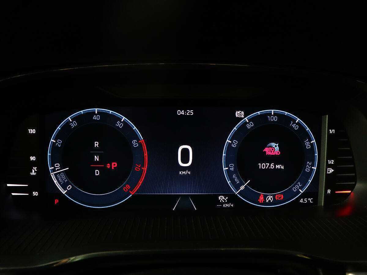 Skoda Octavia, 2021 Фото №10