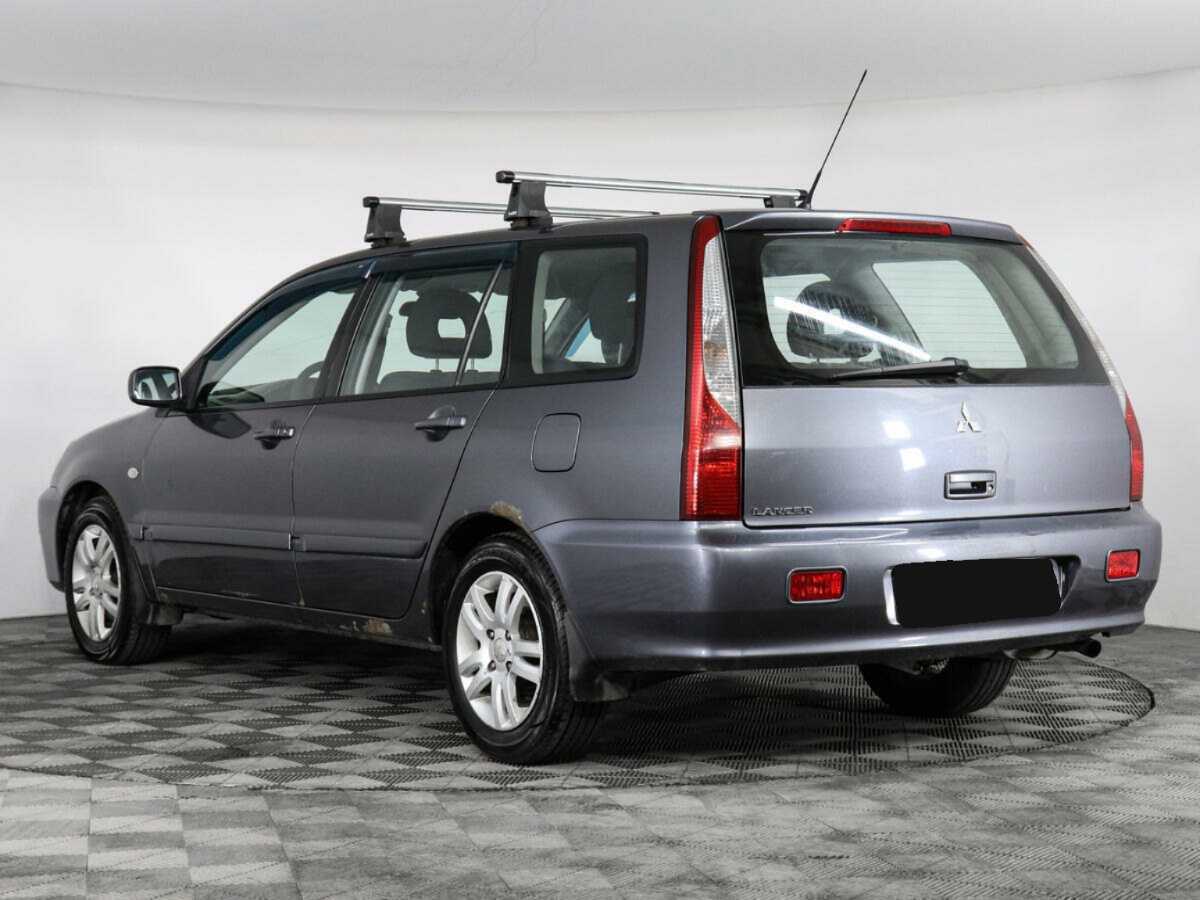 Mitsubishi Lancer, 2007 - 319 287 км. | Фото №4