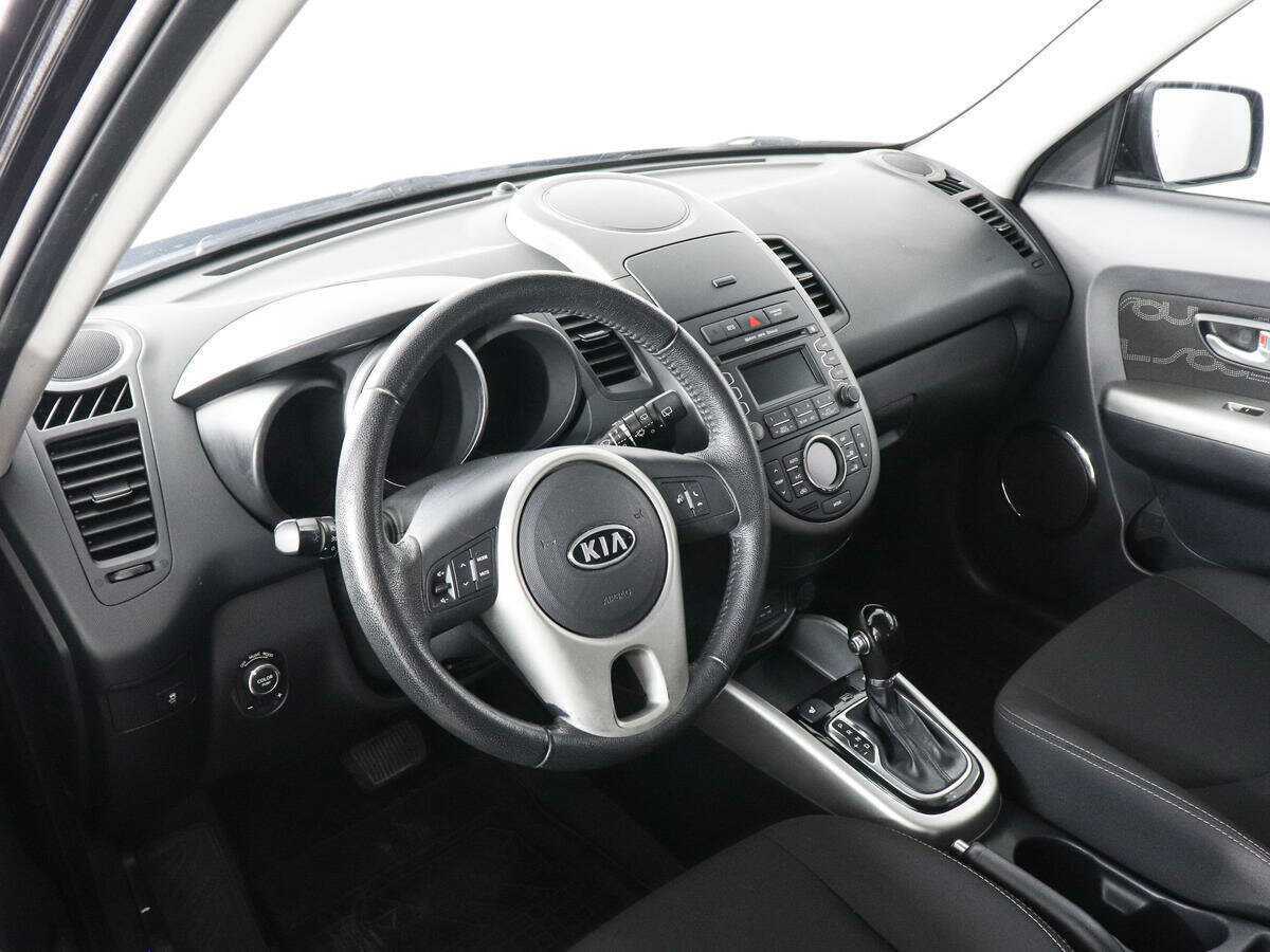 Kia Soul, 2012 Фото №9