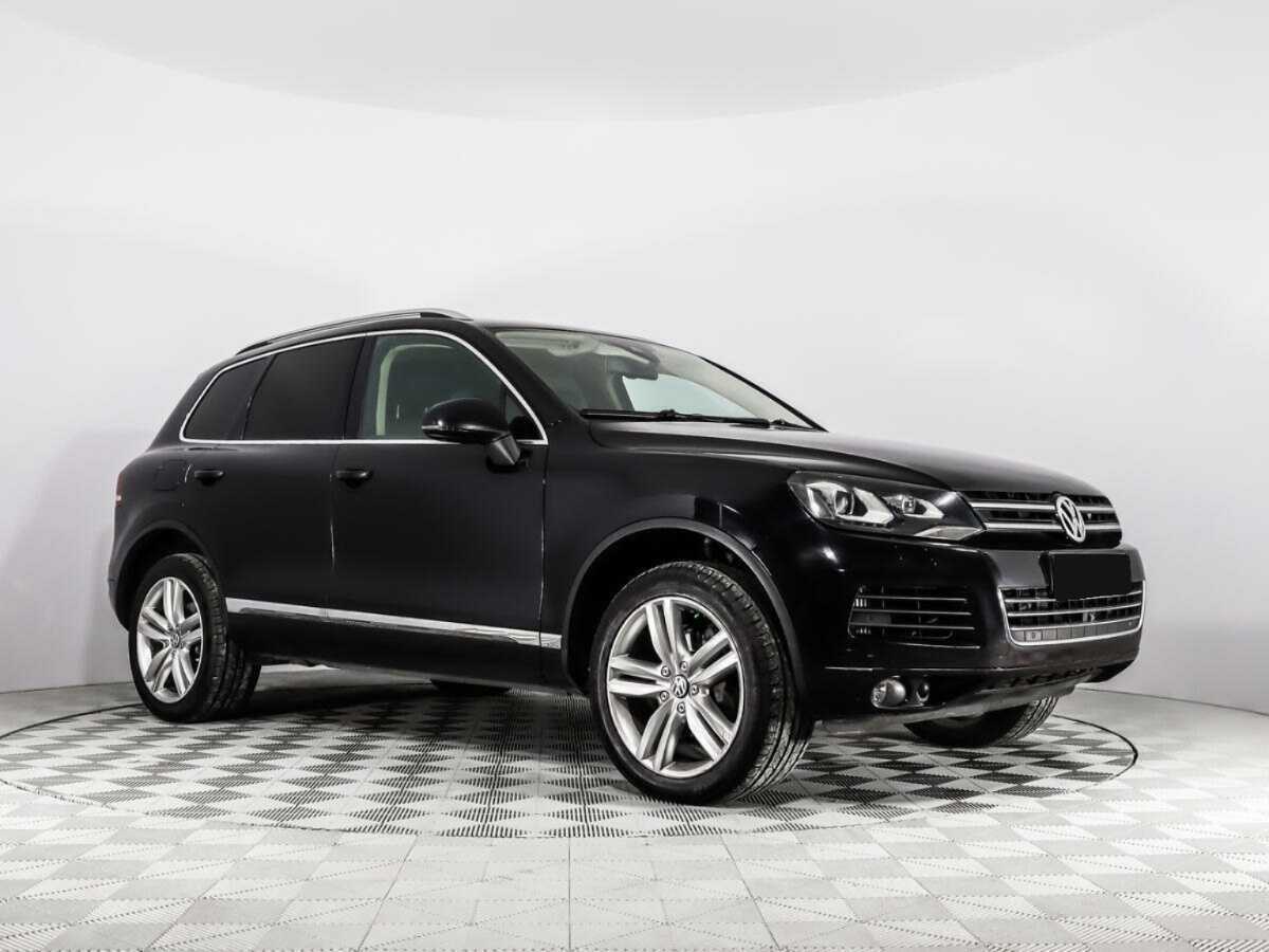 Volkswagen Touareg, 2010 Фото №3