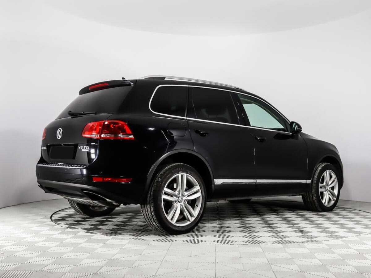 Volkswagen Touareg, 2010 Фото №5