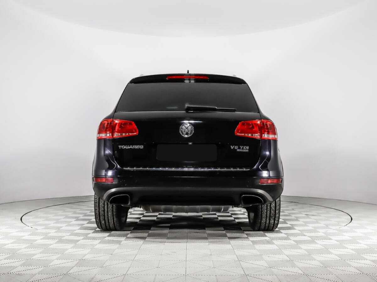 Volkswagen Touareg, 2010 Фото №6