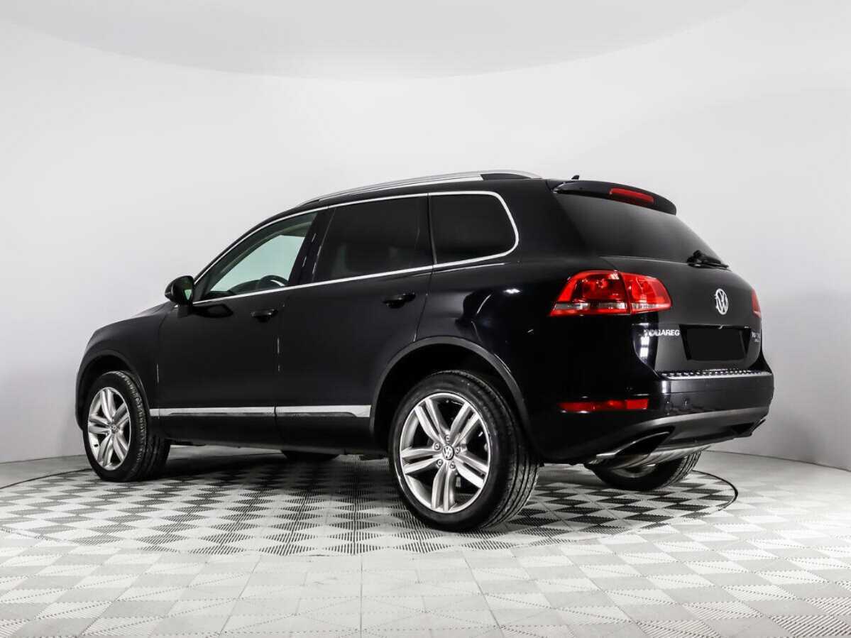 Volkswagen Touareg, 2010 Фото №7
