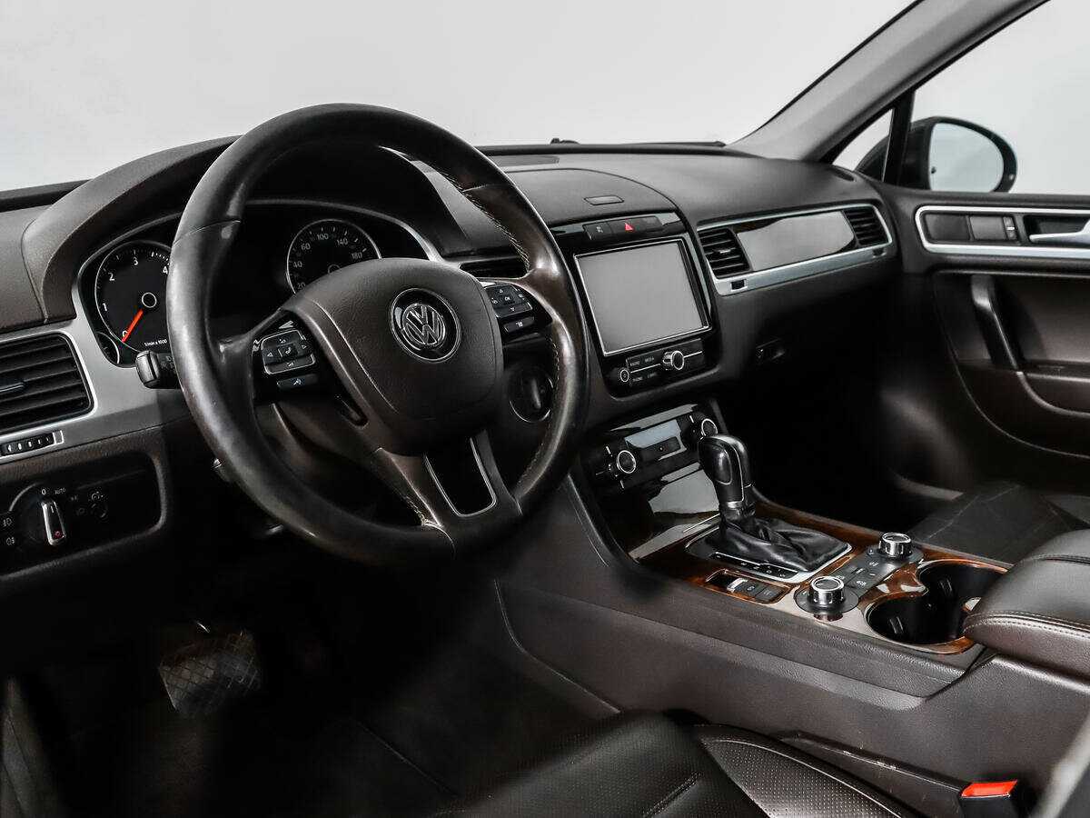 Volkswagen Touareg, 2010 Фото №9