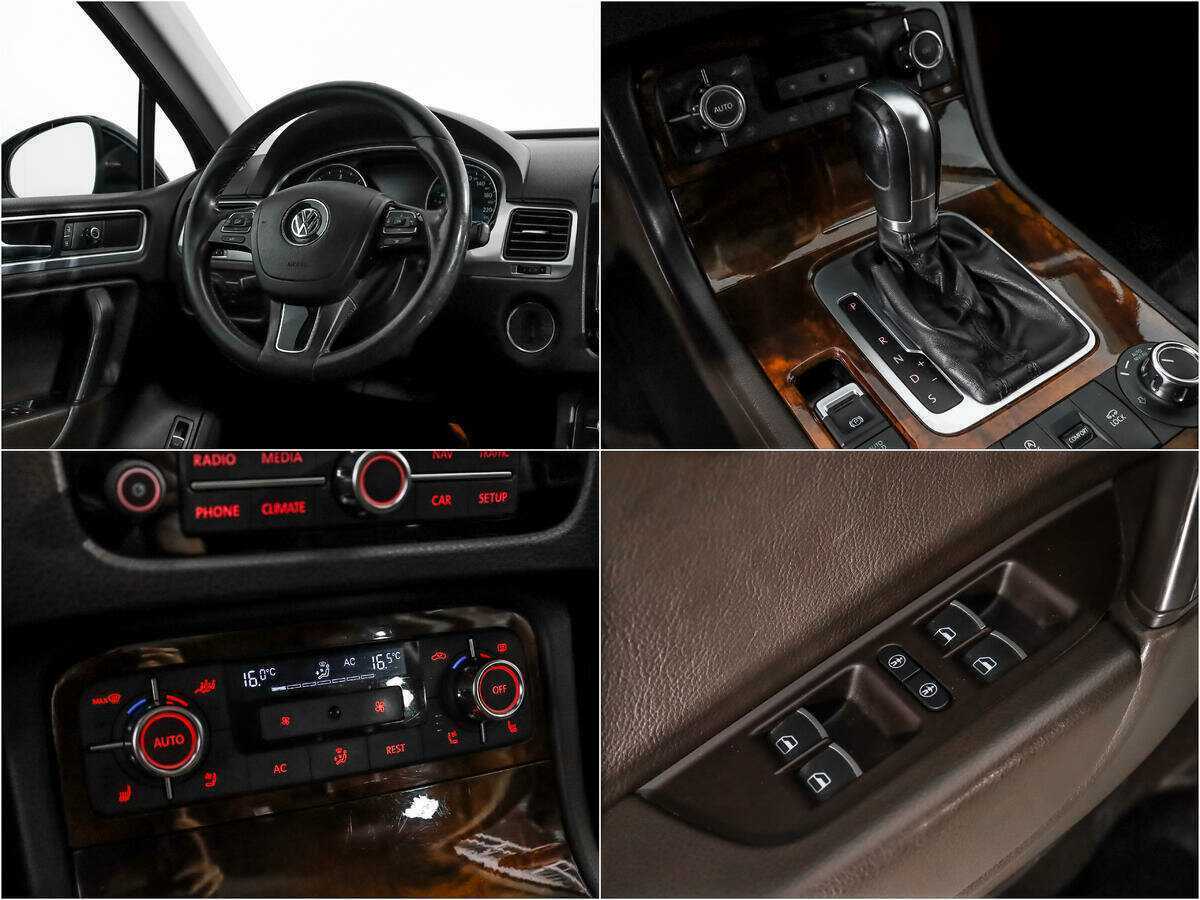 Volkswagen Touareg, 2010 Фото №17