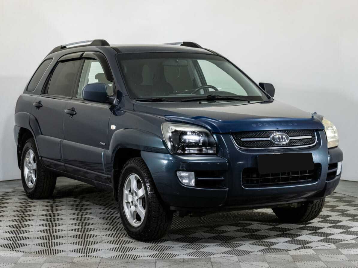 Kia Sportage, 2008 - 283 882 км. | Фото №3