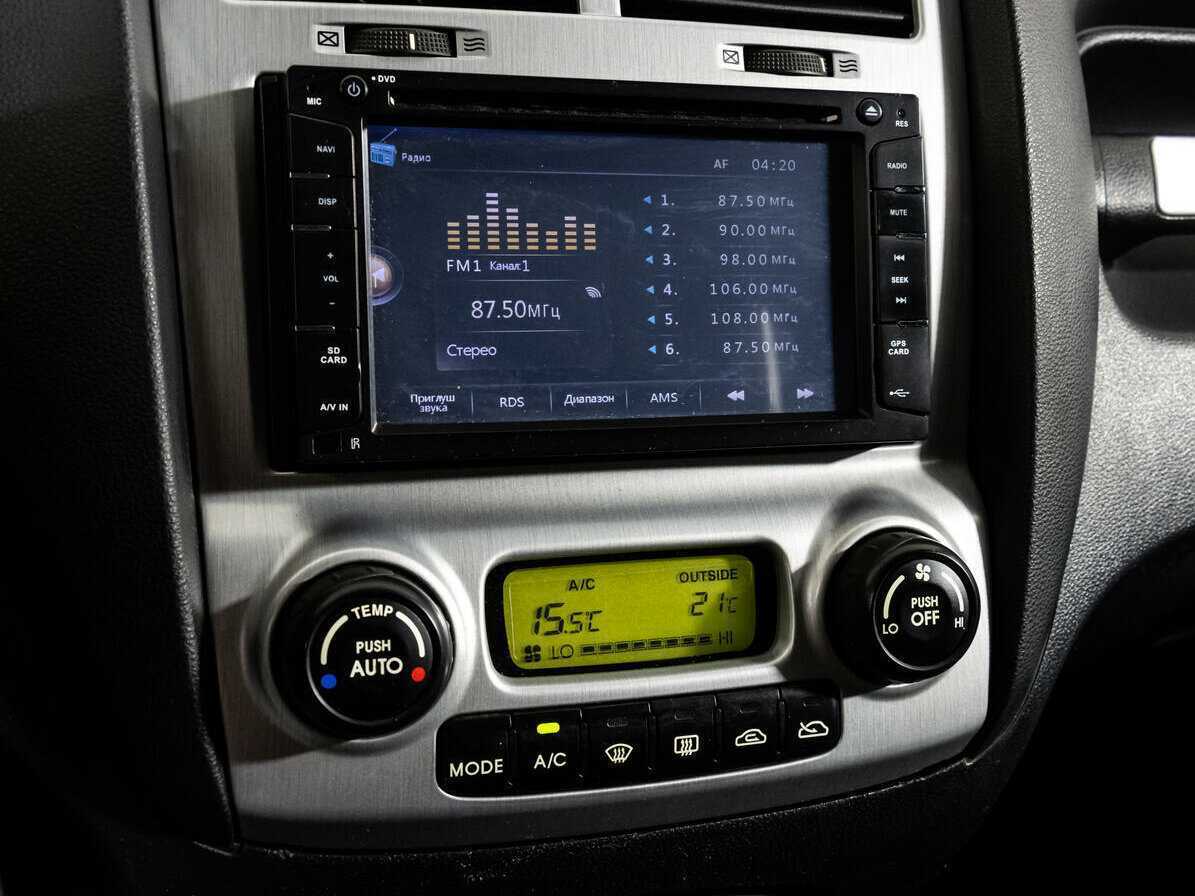 Kia Sportage, 2008 Фото №12