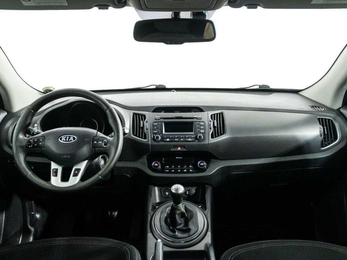 Kia Sportage, 2011 Фото №13